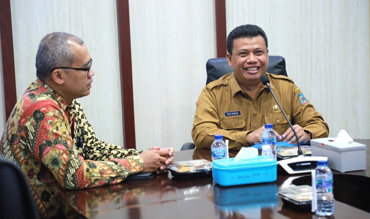 Wabup Sambut Tim BPK RI Perwakilan Provinsi Jambi
